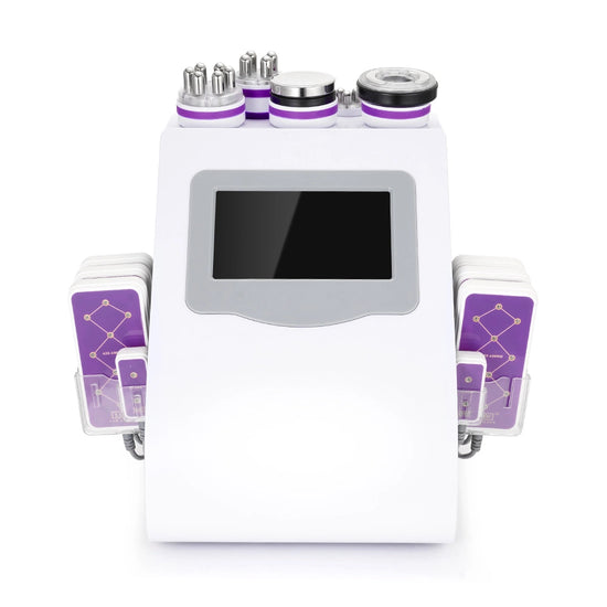 Package: 6in1 Cavitation Machine+Butt Machine with Cups+180ML Cups
