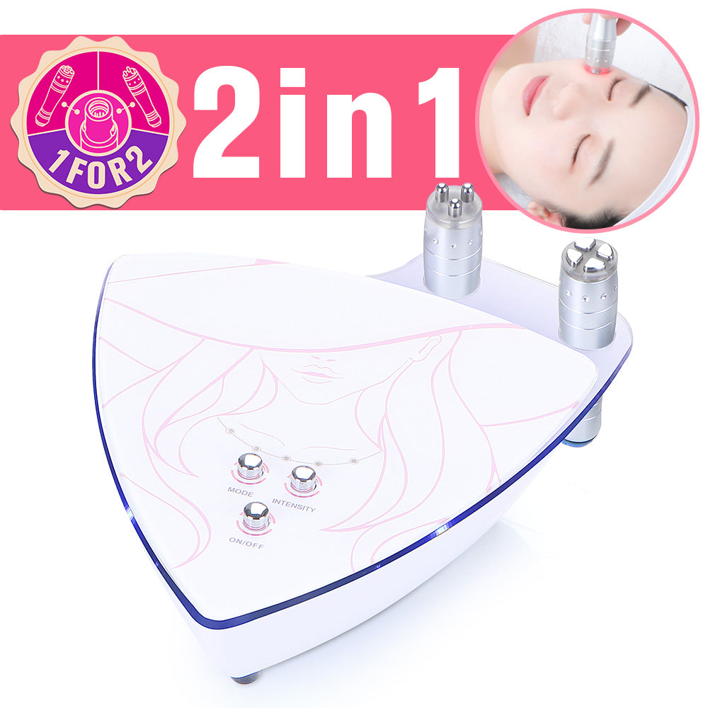 Load image into Gallery viewer, 2-1 Mini RF Radio Frequency Photon Facial Wrinkle Removal Antiage Beauty Machine - Suerbeaty
