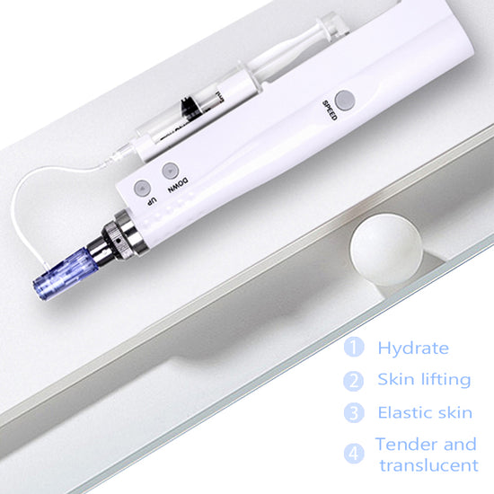 Professional Safe Anti-Age Noninvasive Nebulizer Injection Pen Set 2 Cartridges - Suerbeaty