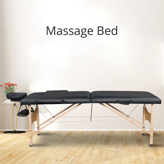 Load image into Gallery viewer, Wooden Massage Table Portable Body Sculpting Spa Table Tattoo Table Fold Bed *OT-bed1 - Suerbeaty
