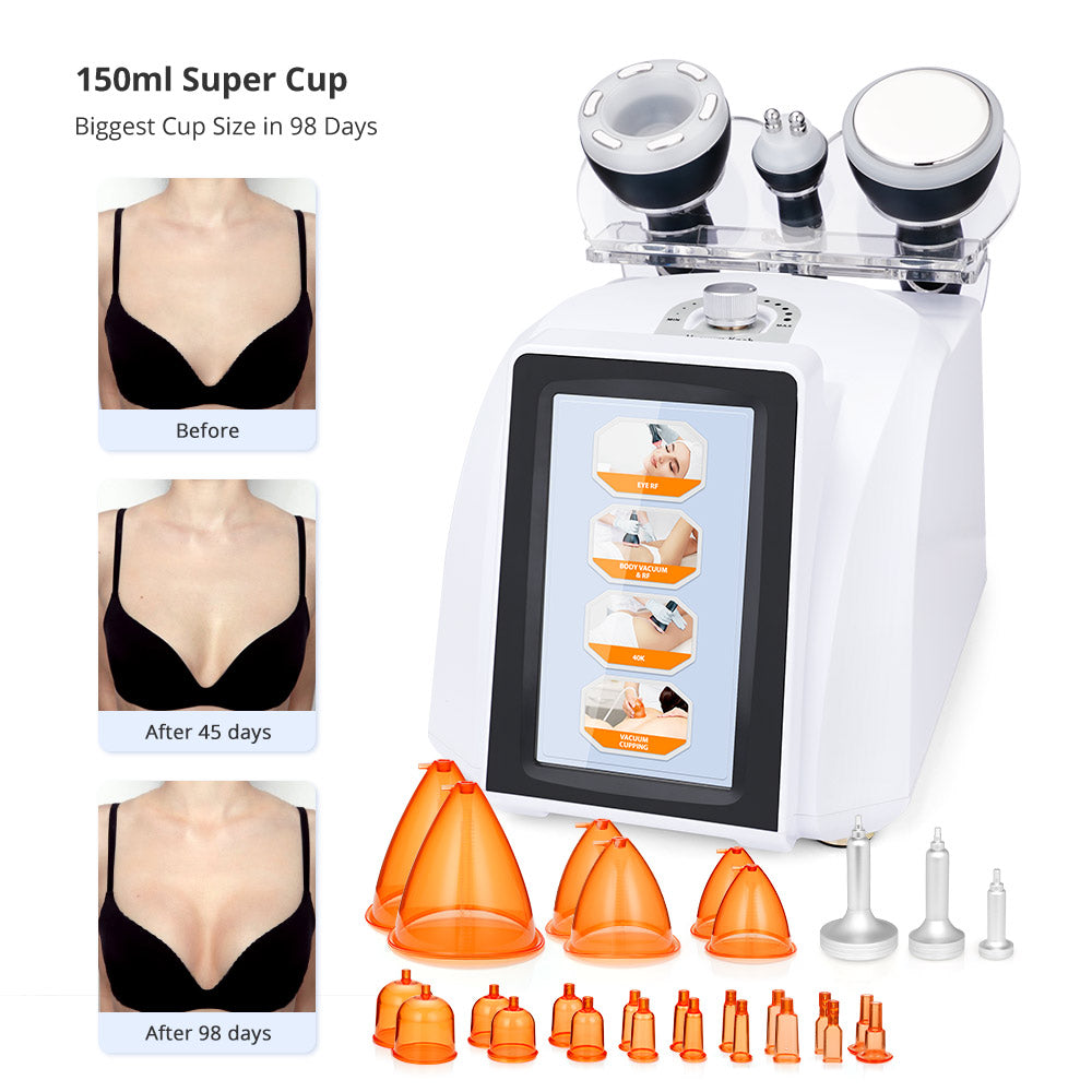 Load image into Gallery viewer, NEW Cupping Vacuum Breast&amp;amp;Butt RF Cavitation Body Sculpting Machine - Suerbeaty
