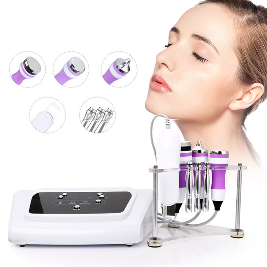 5 In 1 40K Cavitation Cellulite Reduce Ultrasound  Facial Skin Rejuvenation Spa - Suerbeaty