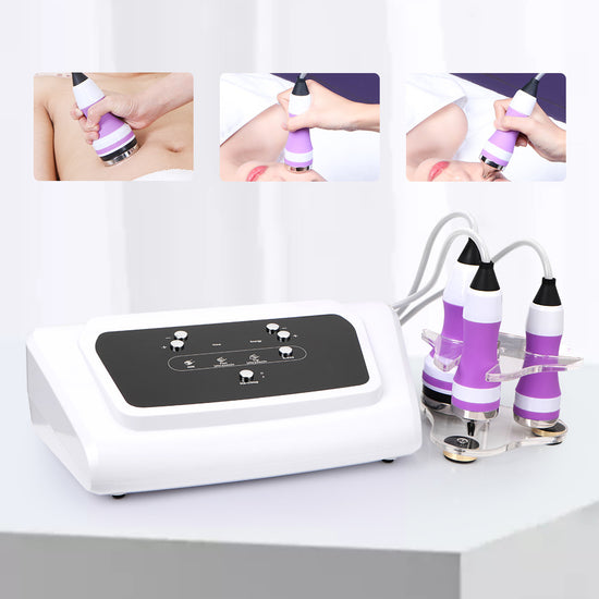 Load image into Gallery viewer, Ultrasound Cavitation Facial Body Skin Massager Therapy Beauty Machine With Free Cream - Suerbeaty
