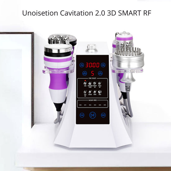 40K Unoisetion Cavitation Slimming Machine RF Vacuum Weight Loss Body Shaping - Suerbeaty