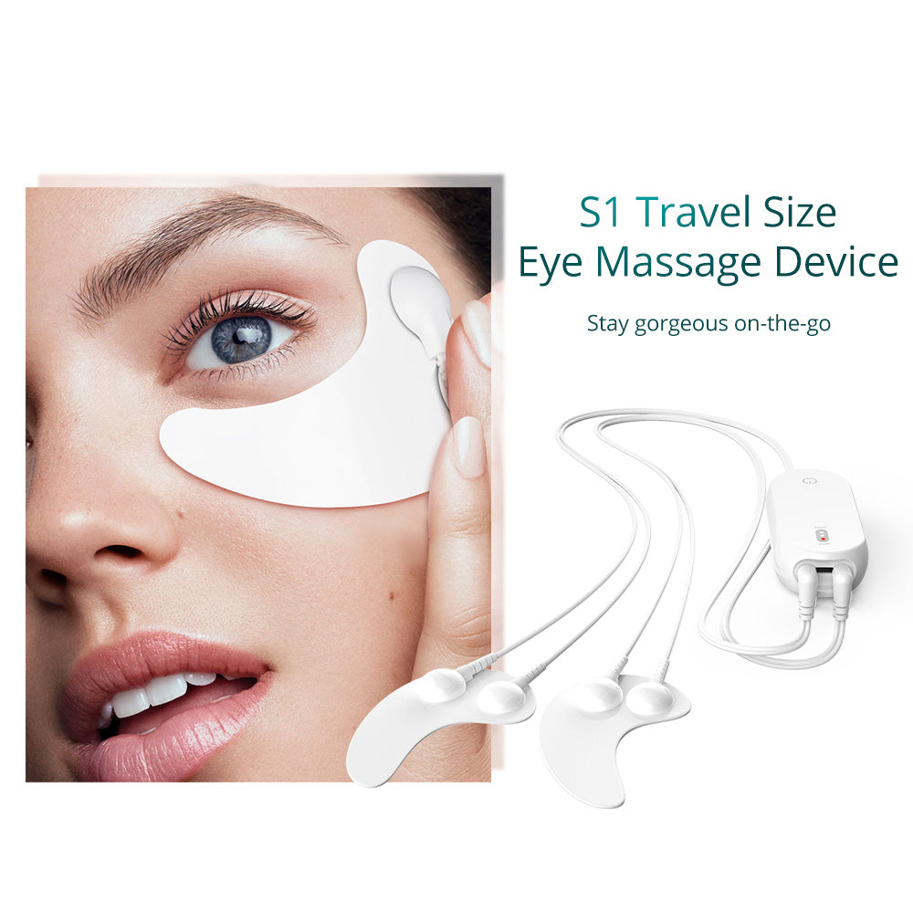 RF Eye Patch Eye's Muscle Relive Dark Circles Removal Portable With 3 Energy Levels - Suerbeaty