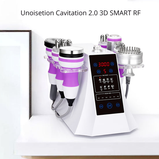 Load image into Gallery viewer, 40K Unoisetion Cavitation Slimming Machine RF Vacuum Weight Loss Body Shaping - Suerbeaty
