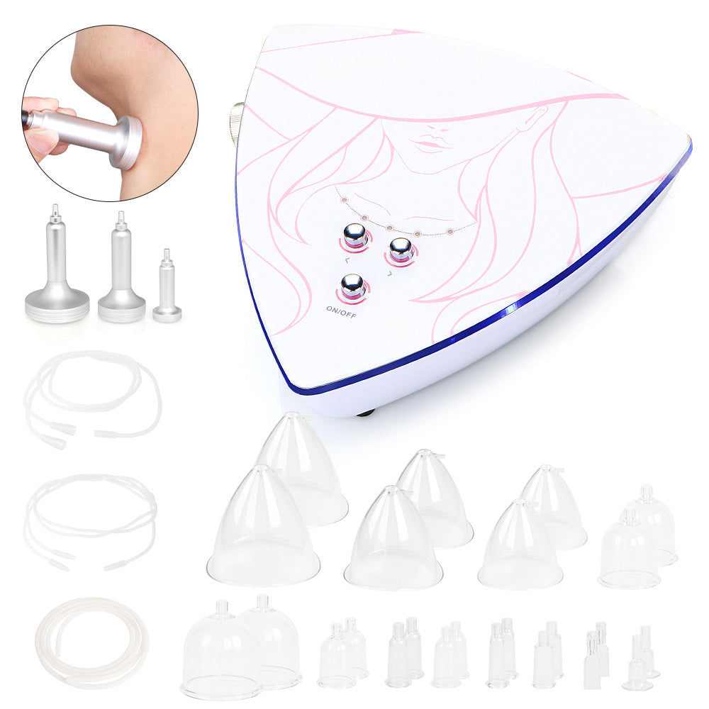 Vacuum Therapy Butt&Breast Lifting Lymph Detox Beauty Equipment - Suerbeaty